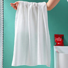 Compressed Towels Portable Disposable Compressed Cotton Coin Tissue Towel for Travel (30x25 Cm)