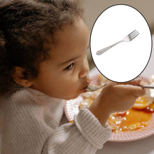 Small dinner forks set for casual and formal dining