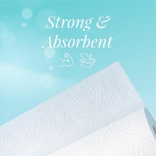 Freshee Super-Absorbent Kitchen Roll 4-in-1 Paper (4 Rolls × 60 Sheets = 240 Sheets)
